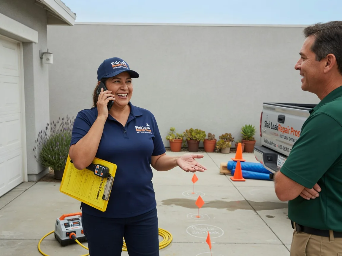 Slab Leak Repair Frazeysburg, OH FAQs